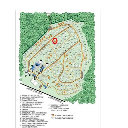 Шале De Bosannemoon In Дюрбюи